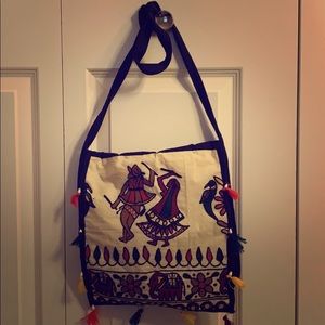 Beautiful brand new Indian hand made purse